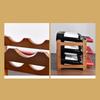 Wine Rack 8-Bottle 2-Tier Countertop Display Organizer Wine Rack Organizer for Friends Adults Men Women Enthusiasts Wedding
