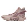 Li Ning Anti-Five 2 Non-Slip Wear-Resistant High-Top Basketball Shoes Men Sneakers Smoke-Rose-Pink ABFR001-9