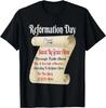 Reformation Day Five Solas Christian Theology T-Shirt