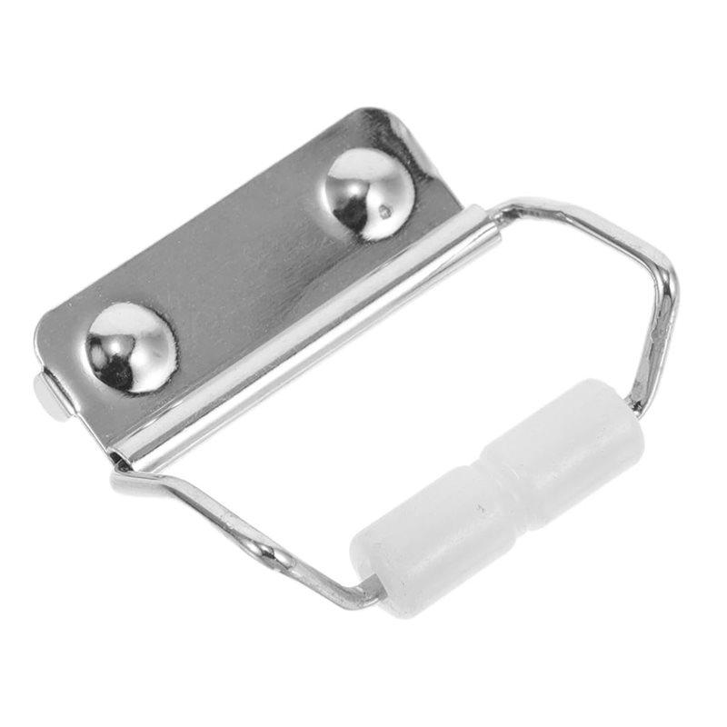 J1UL1N Sturdy Metal Tension Lock Buckles(20Pcs) For Tin Box- Convenient Design With Easy-To-Use Zipper Clasp For Home Storage