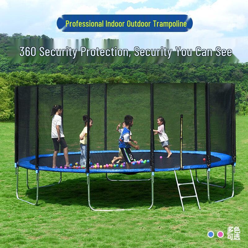 JINGGENG Kids Trampoline
