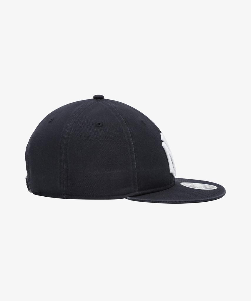 NEW ERA Mlb Cooperstown New York Yankees Big Logo Retro Crown Strapback Navy