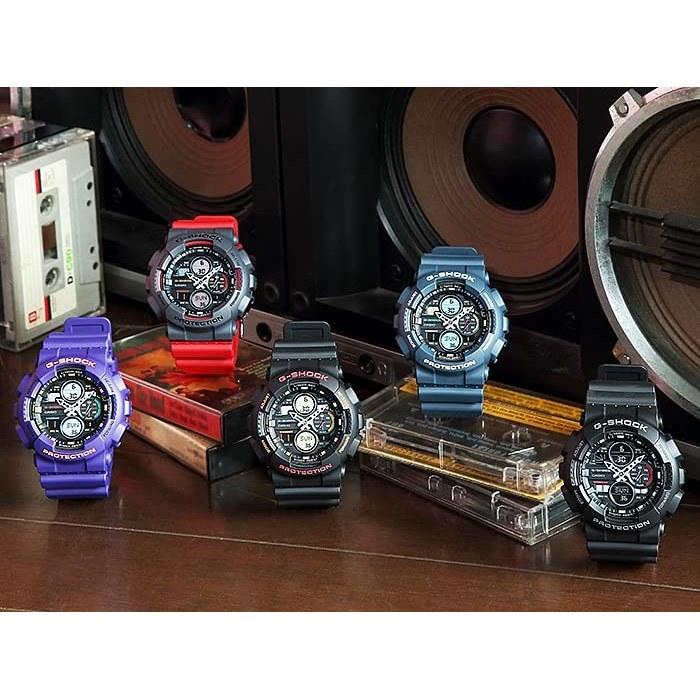 CASIO G-SHOCK GA-140-1A4