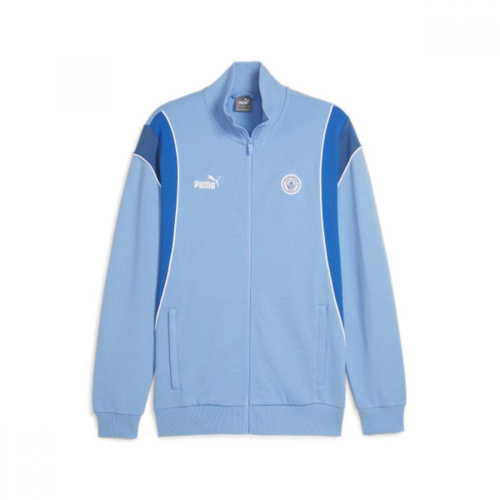 

Puma Official Mcfc Ftbl Archive Track Jacket M