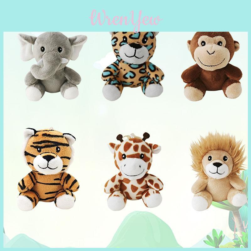 Adorable Lion Tiger Giraffe Plush Doll Perfect For Kids