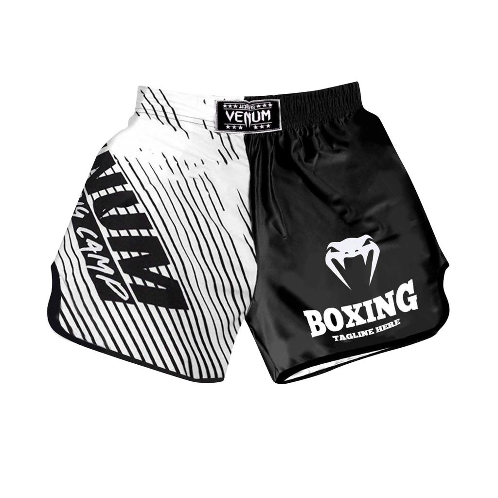 Boxerské legíny Rychleschnoucí kraťasy Kalhoty do posilovny