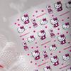 Sky New Hello Kitty Keycap, Nail Art & Phone Camera Stickers - Cute Sanrio Cartoon Designs