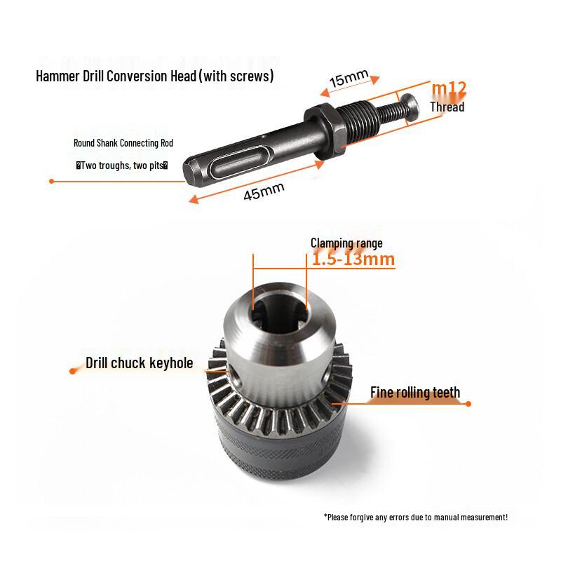 Rotary Hammer Chuck Adapter