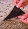Ruggies Carpet Anti Slip Mat Patch Double Sided Tape Triangular Rubber Material