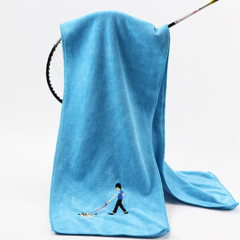 

Спортивное полотенце из микрофибры 25*110 см, мягкое и быстросохнущее, подходит для фитнеса, вытирания пота, йоги, марафона, бега, для мужчин и женщин. 25x110cm&1pc