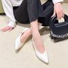 Fashion Stiletto Pointed Toe Single Shoes Women's 2025 Spring New Work Shoes