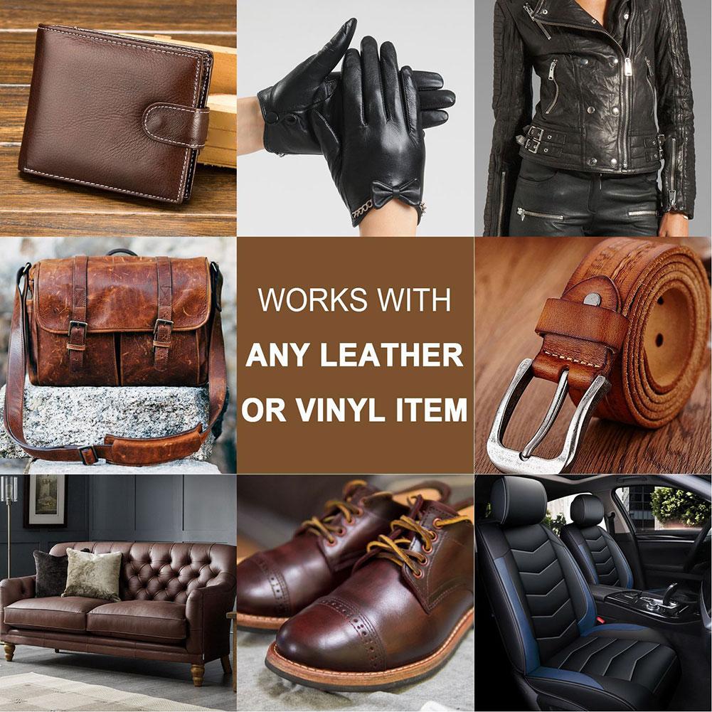 20ml Professional Diy Leather Repair Gel,Quick Drying Leather Renovation Gel,Waterproof Leather Protection Paste For Purses Belt