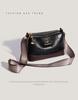 Stylish Multi-layer Stone Pattern Shoulder Crossbody Bag with Tassel – Large Capacity Lycée Women's Bag
