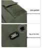 2025 Men's Spring/Autumn Baseball Jacket - Thick, Warm, Plus Size Outerwear