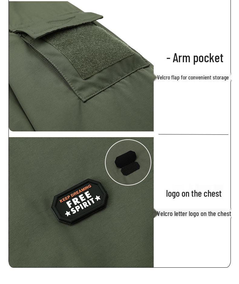 2025 Men's Spring/Autumn Baseball Jacket - Thick, Warm, Plus Size Outerwear