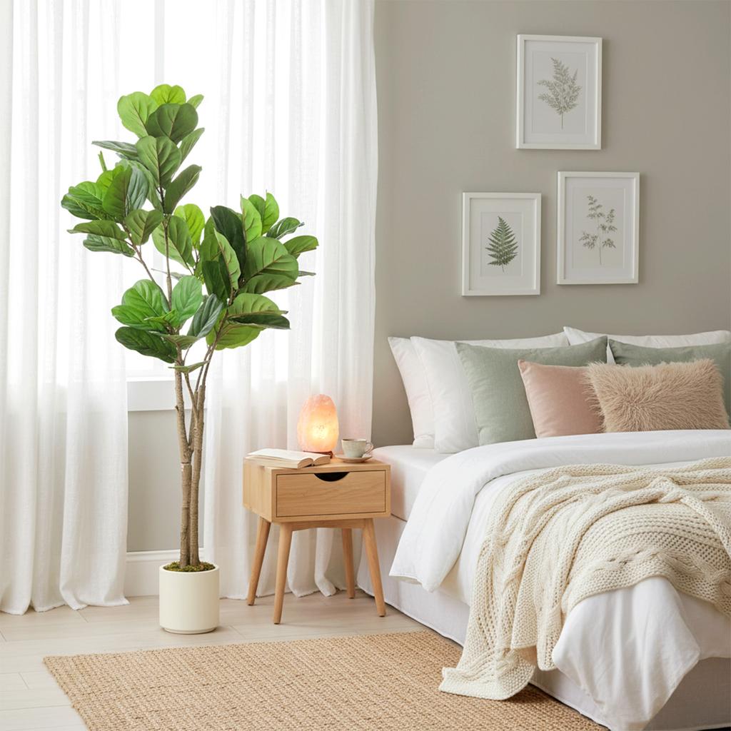 150cm Artificial Ficus Tree - Green