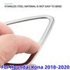 For Hyundai Kona Kauai SUV 2018-2020 Car Front Air Conditonnal Vent Cover Trim AC Outlet Panel Frame Interior Accessories