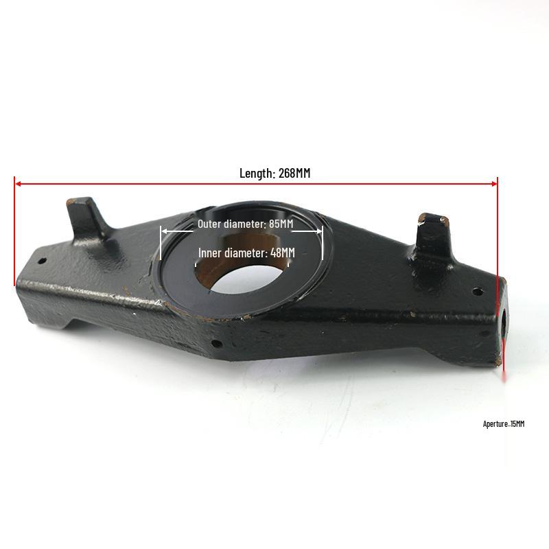Otsuno Riki Manual Hydraulic Forklift & Pallet Jack Parts Catalog: Forklift Wheels
