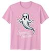 Gruselige Saison T-Shirt Süßes Gespenst Halloween Halloween Geschenk für Ihn und Sie