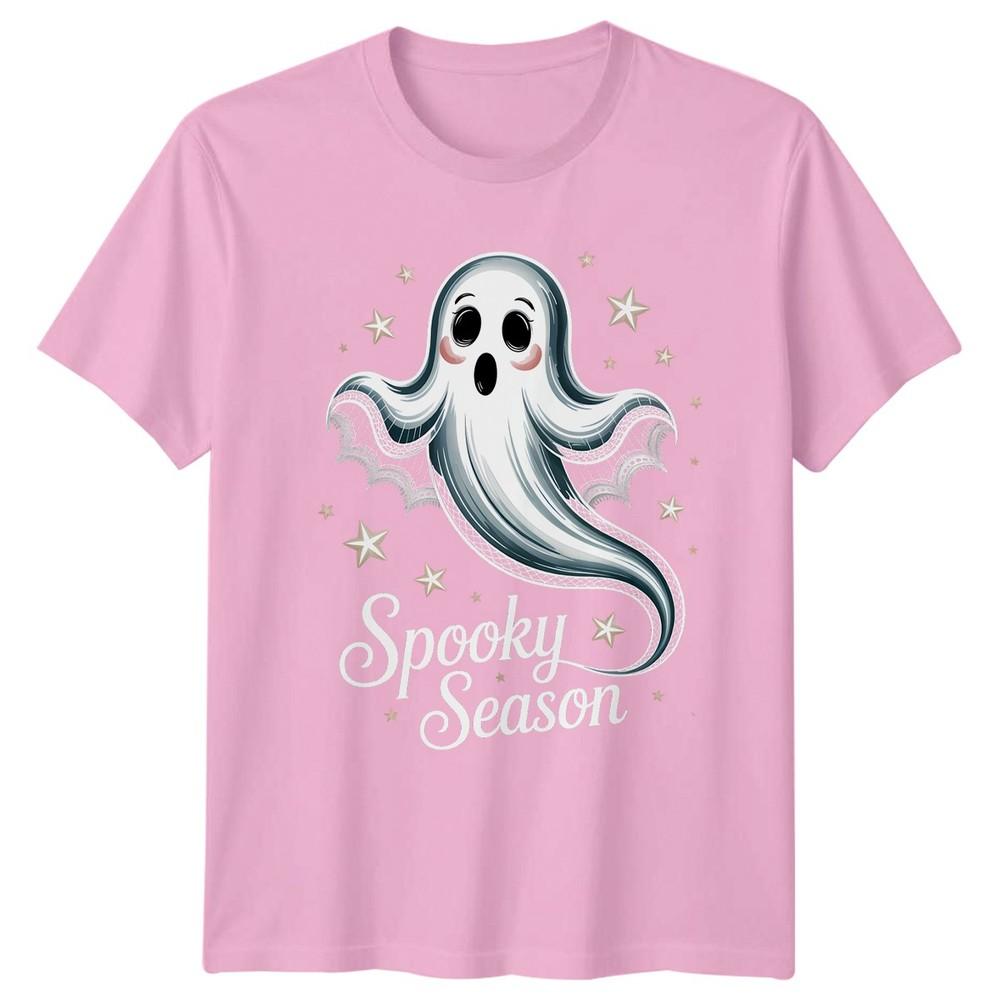 Gruselige Saison T-Shirt Süßes Gespenst Halloween Halloween Geschenk für Ihn und Sie