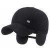 Northwood Winter Baseball Cap for Men Snapback Hat with Earflaps Trucker Caps Solid Cap Male Warm Hat
