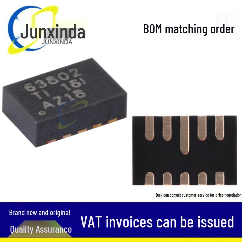 

TPS63802DLAR VSON-10 2A High-Efficiency Low-IQ Buck/Boost Converter Chip