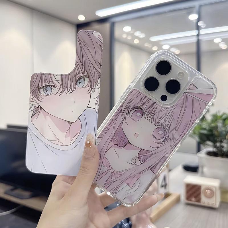 

Customizable Transparent Double-Layer Phone Case for Apple 15 Pro with Detachable, Replaceable Back Panel Apple 16 Pro