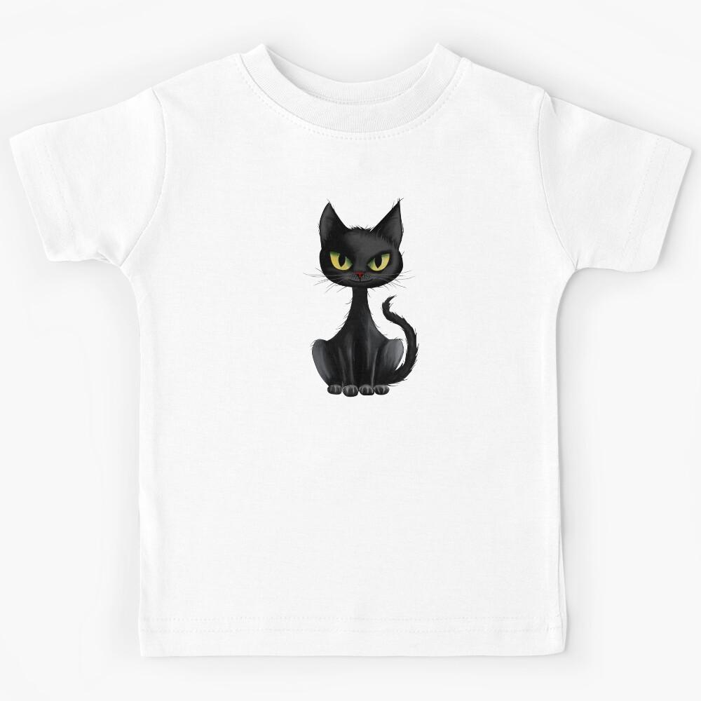BLACK CAT Kids T-Shirt 160