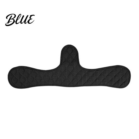 Under-Breast Sweat Pads 1/5/10Pcs Cotton Bra Liner for Absorption Washable Under-Bra Pads Reusable Moisture Absorber Boob Pad Women Sweating