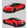 1/32 Maserati MC20 Cabrio Alloy Sports Car Model Diecasts Metal Toy Vehicles Car Model Sound and Light Simulation Kids Toys Gift