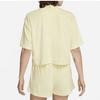 Nike T Shirt Women's Light Lemon Yellow Green DV7833-821