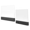 2 in 1 Flat Book Light LED Night Light USB Rechargeable Adjustable Brightness Reading Panel Plate Lamp for Dormitory