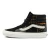 Vans Style 38 Anaheim Fabric Leather Patchwork Casual High-Top Skate Shoes Unisex Sneaker Black White Yellow VN0A54FBB71