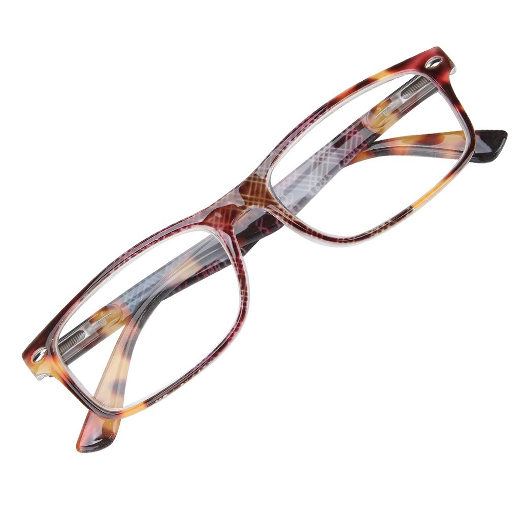 Blue Light Blocking Reading Glasses Unisex Simple Retro Portable Presbyopic Glasses