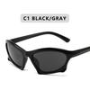 Luxury Punk Sports Sunglasses Women Brand Designer  One Piece Sun Glasses Men Goggle Shades Uv400 Fashion Eyewear