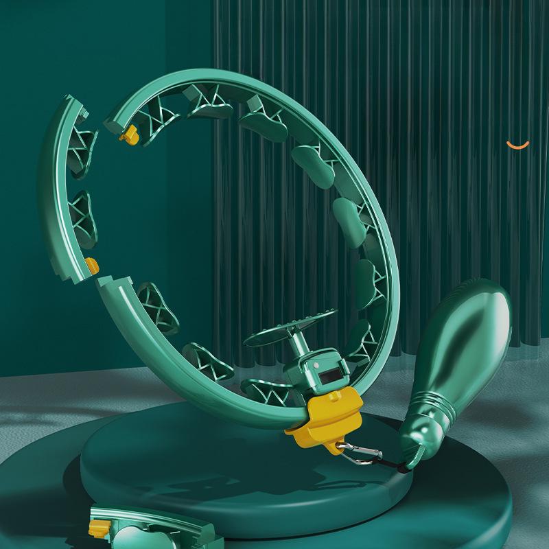 Grenzüberschreitender intelligenter abnehmbarer Hula-Hoop-Reifen für Erwachsene, erhöhte Hula-Hoop-Fitnessgeräte zur faulen Bauchstraffung