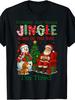 Unisex T-shirt Men'S And Women'S T-Shirt, Funny Christmas Humor, Probably Just Gonna Jingle Some of The Way I'M Tir