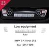 Accessories  For BMW 3 4 Series 3GT F30 F32 F34 Car Inner Door Audio Speaker Gearshift Panel Door Armrest Reading Light Cover Tr