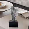 Abstract Character Resin Sculpture Nordic Art Home Livingroom Desktop Statues Decor Crafts Office Cafe Table Ornament Store Gift