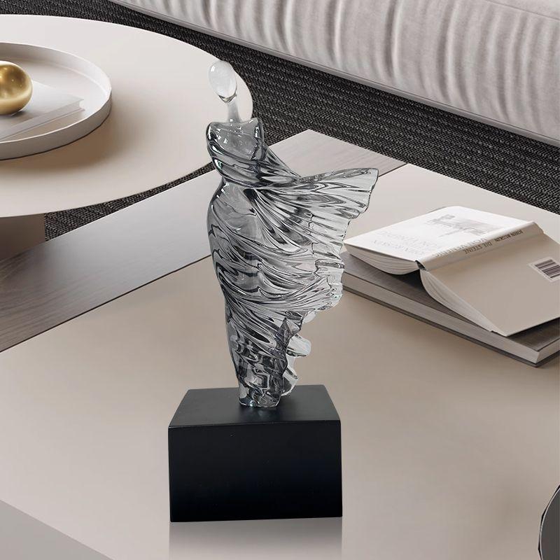 Abstract Character Resin Sculpture Nordic Art Home Livingroom Desktop Statues Decor Crafts Office Cafe Table Ornament Store Gift