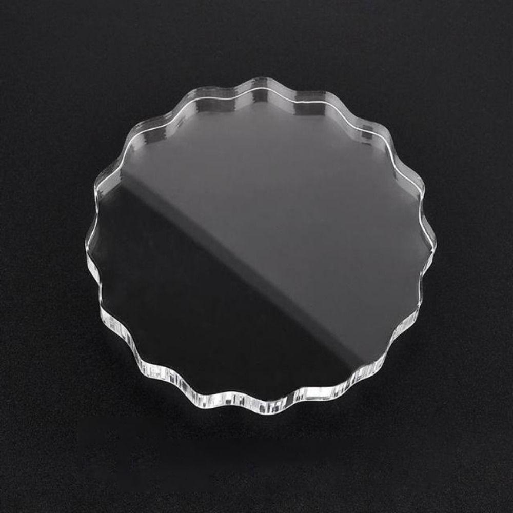 Handmade for DIY Scrapbooking Durable Wax Stamp Pad Stamp Block Stamping Tool Seal Stamp Block