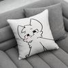 Boykisser Pillow Case Pillowcase Home Sofa Cushions Car Cushions Pillowcover Office Pillowshell Pillow
