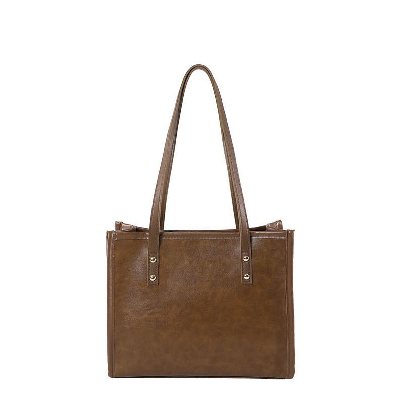 Chic Pu Large Capacity Handbag For Women Perfect For Casual Daily Use And Commute