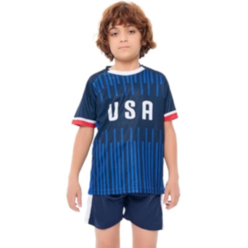 Soccer Jerseys for Kids Boys & Girls,Youth Soccer Jersey Practice Outfits Football Training Uniforms