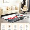 Hot Anime B Bleach Floor Mat Cozy Flannel Soft Thick Non Slip Mat For Living Room Bedroom Kitchen Decor Rugs