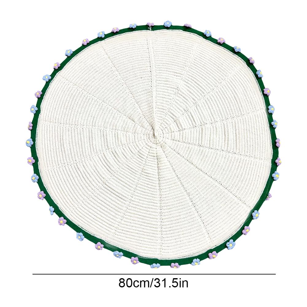 

Готовий букет-ковдра з троянд Квіткова композиція з троянд В язана гачком вручну Акрилова пухнаста ковдра для ліжка, дивана Подарунок на День Матері для мами Ковдра