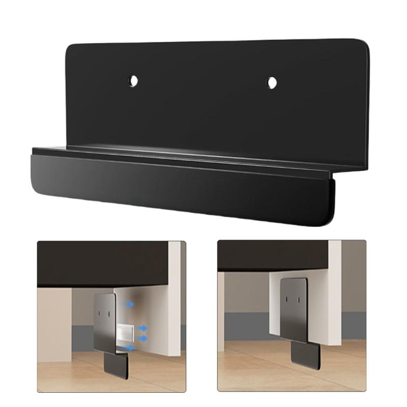 Innovative Foot Pull Handle Metal Trash Can Handle Bathroom Foot Pull Stylish Cabinet Accessory for Trash Drawers