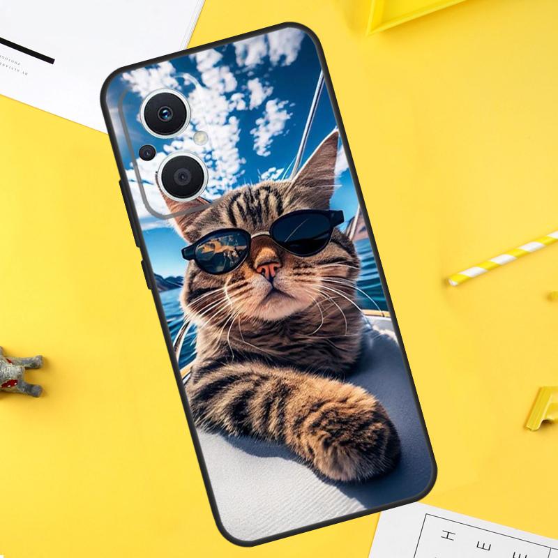 Kitted Cats Cute For OPPO Reno 14 13 12 11 10 Pro 8T 11F 12F 13F 14F 7 8 Lite OPPO Find X9 X8 X6 X5 Pro Case