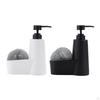 Liquid Soap Dispenser Bottle Storage Box with Pump Bottles Countertop