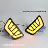 Daytime Running & Grille Bumper Lights for 15-18 Year Ford Ranger